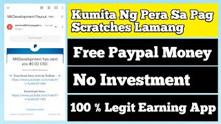 Paano Kumita Ng Pera Sa Pag Scraches Lamang With Own Proof Of Payment / New Legit Earning app screenshot 4
