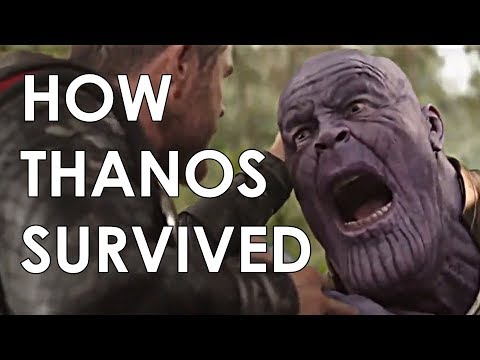 How Thanos Survived Stormbreaker Explained | INFINITY WAR TALK