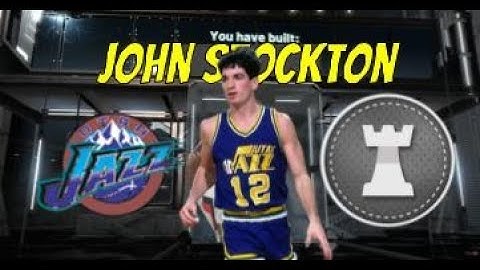 How To Make BEST 2-Way PG-John Stockton Type Build!