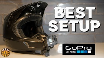 BEST GoPro Helmet Mount