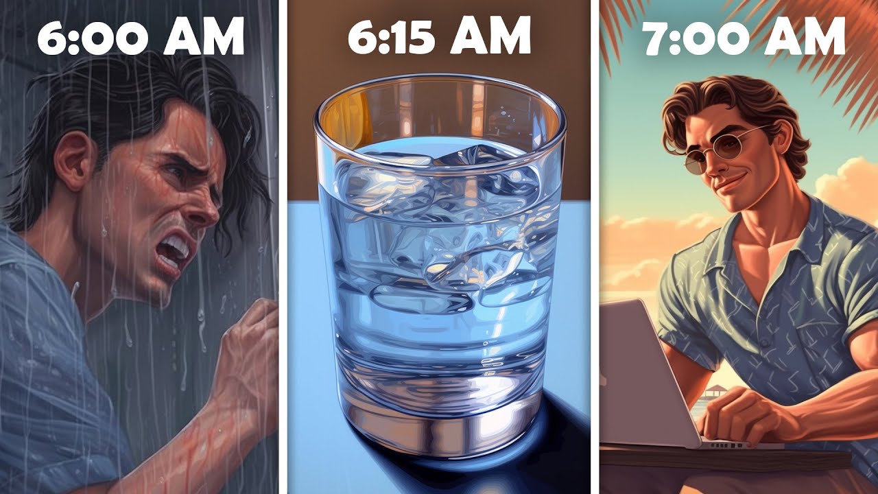 Scientific Morning Routine That LITERALLY Changes Lives - YouTube