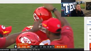 Chiefs/Browns Week 1 Film Study