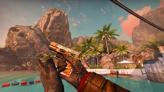 MOUSTACHE ➤ Gun sync