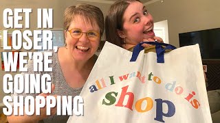 INSANE SHOPPING TRIP | We went crazy at Famous Footwear, Gap, Converse, Levi, Target, and more!