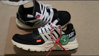 presto off white stockx