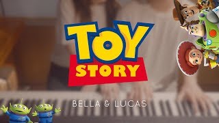 [You've Got A Friend In Me - Toy Story OST] 4hands piano