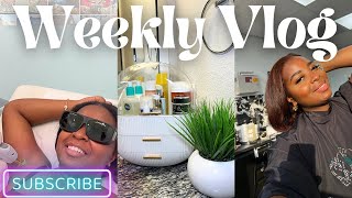 Vlog | Underarm Laser, New PR, Loving my Copper Hair #weeklyvlog #laserhairremoval #amazonfinds