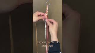 #macramecreation #macrame #macrametutorial #tutorialvideo #tutorial #macrametutorials #macrameheart