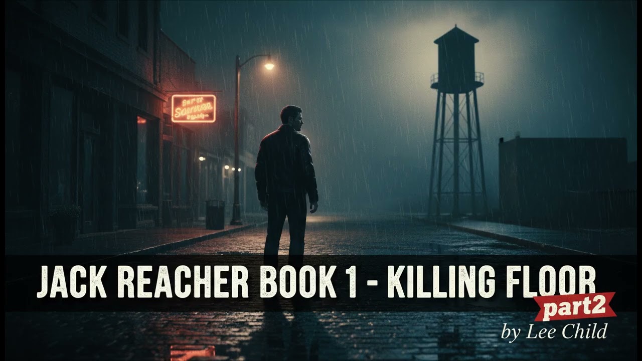 Jack Reacher Book 1: Killing Floor, Part 2 by Lee Child - A Gripping Action Thriller Audiobook
