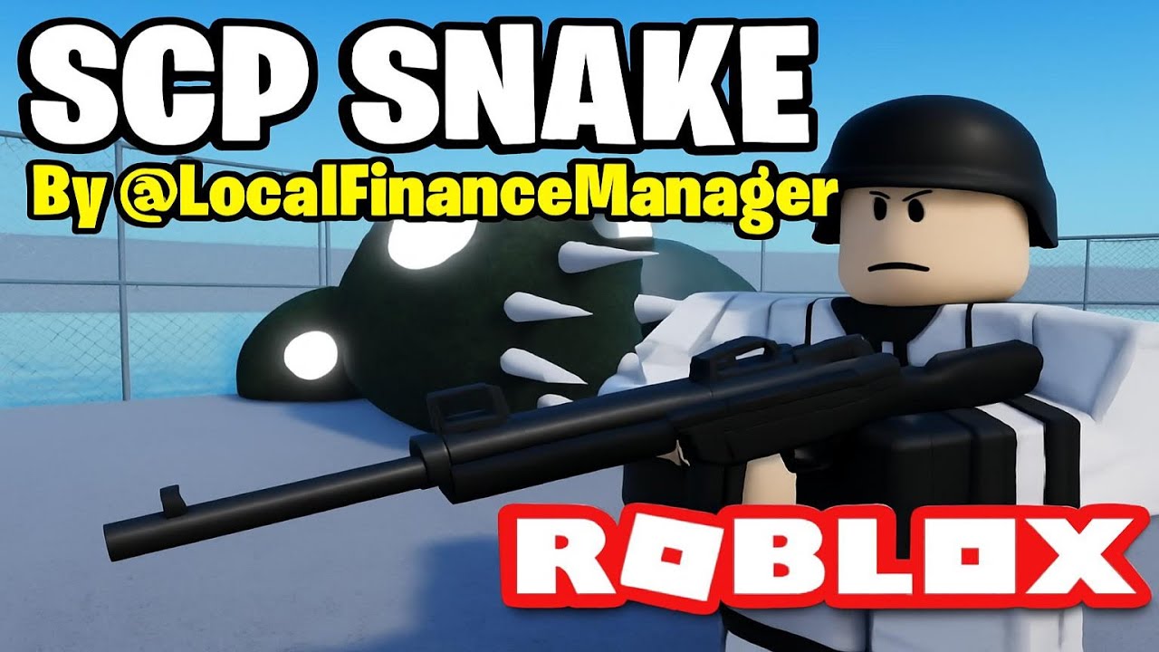 Video thumbnail for SCP Snake By @LocalFinanceManager | Roblox | Gameplay, No Commentary, Android