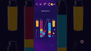 water sort puzzle - Get color special level 111