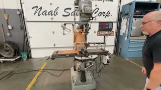 Bridgeport Series 1 2HP Vertical Mill