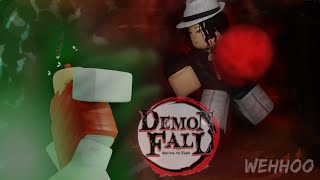 Soloing Infinity Castle | Roblox Demonfall