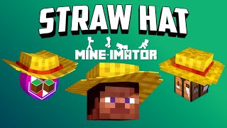 Straw Hat Mine-imator Rig