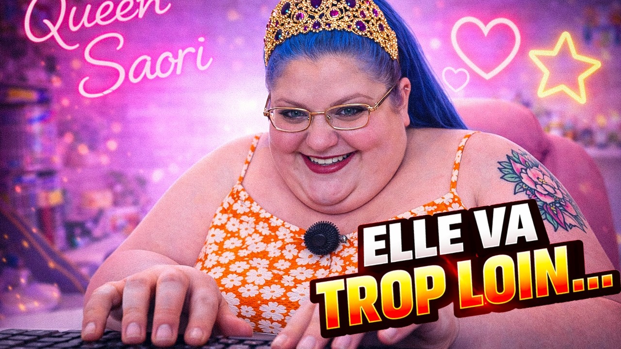 QUEEN SAORIE (MATHILDE) FAIT PEUR 😨 MENACES DE M*RT, RACISME & HARCÈLEMENT !