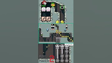 ♪ Unity/Music Speedrun ♪ | #supermariomaker2 | P2P-887-9MF