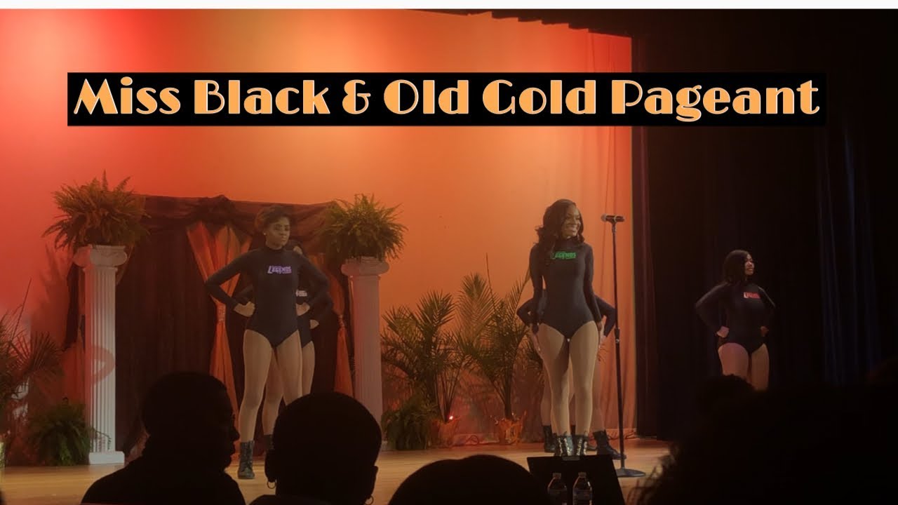HBCU COLLEGE VLOG ep.7 + Miss Black and Old Gold Pageant | ALBANY STATE UNIVERSITY