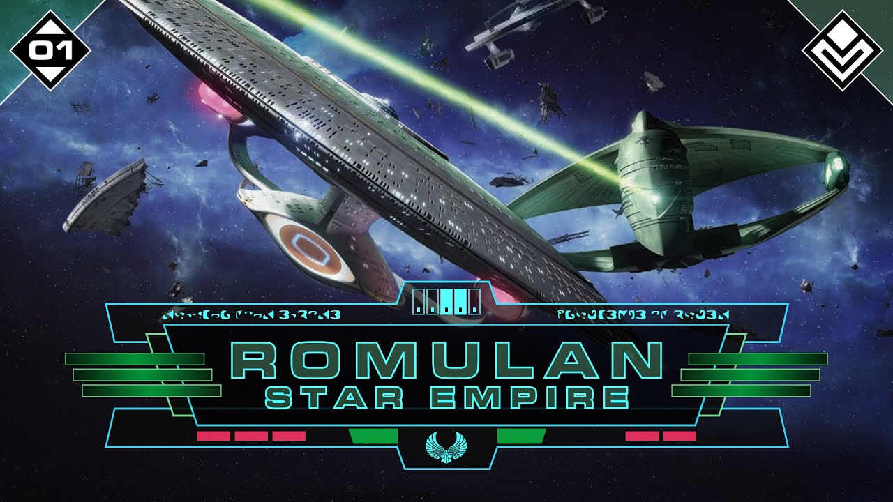 star trek armada 3 romulan