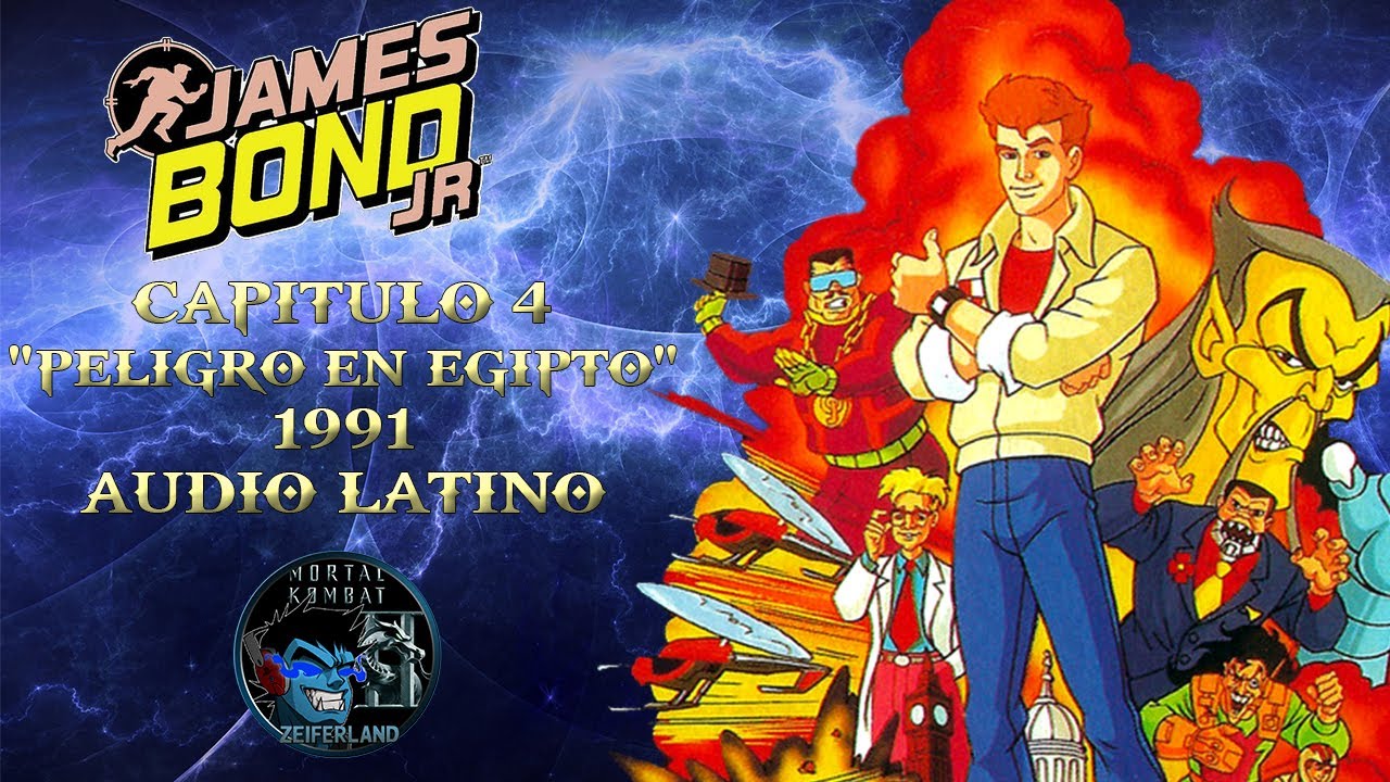 JAMES BOND JR. - CAPITULO 4 "PELIGRO EN EGIPTO"