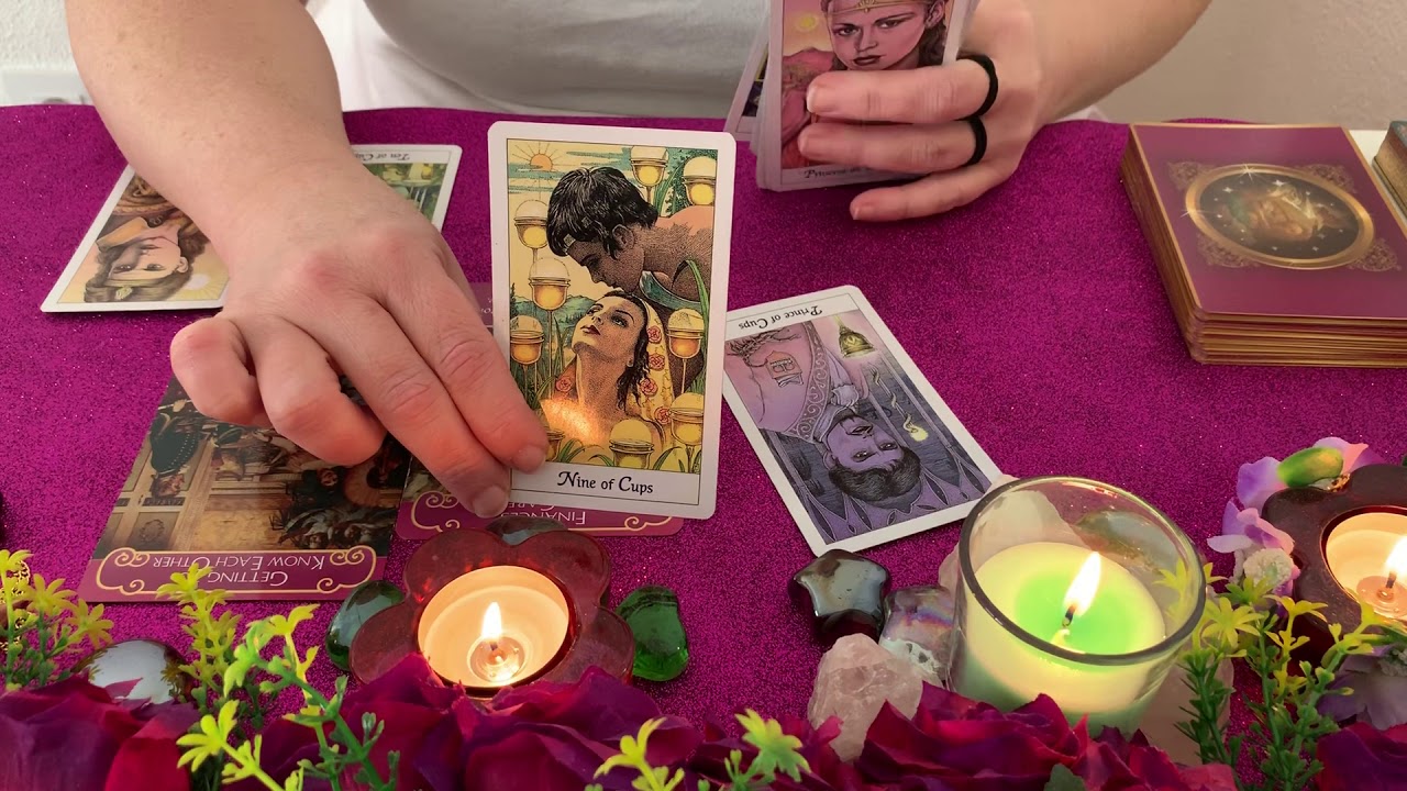 Qué tipo de amor siente por mí? 🤭🤗💞💘 ️ ~ | Tarot interactivo | - YouTube