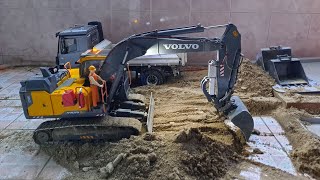 집에서 즐기는 #RC중장비 #취미생활 A fun #RCheavy equipment hobby you can enjoy at home #excavator #덤프트럭 구독.좋아요 👍🔔