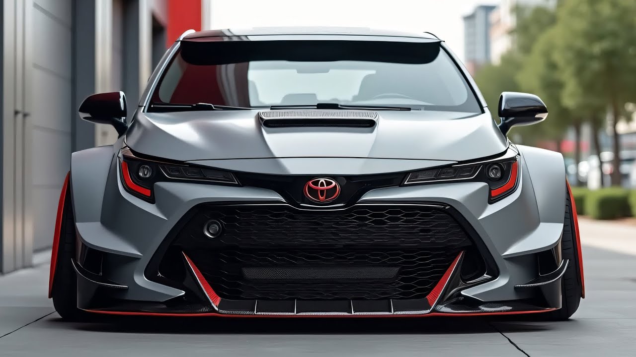 2026 Toyota Corolla Cross GR Sport | Extreme Widebody Modified SUV | Luxora Motors