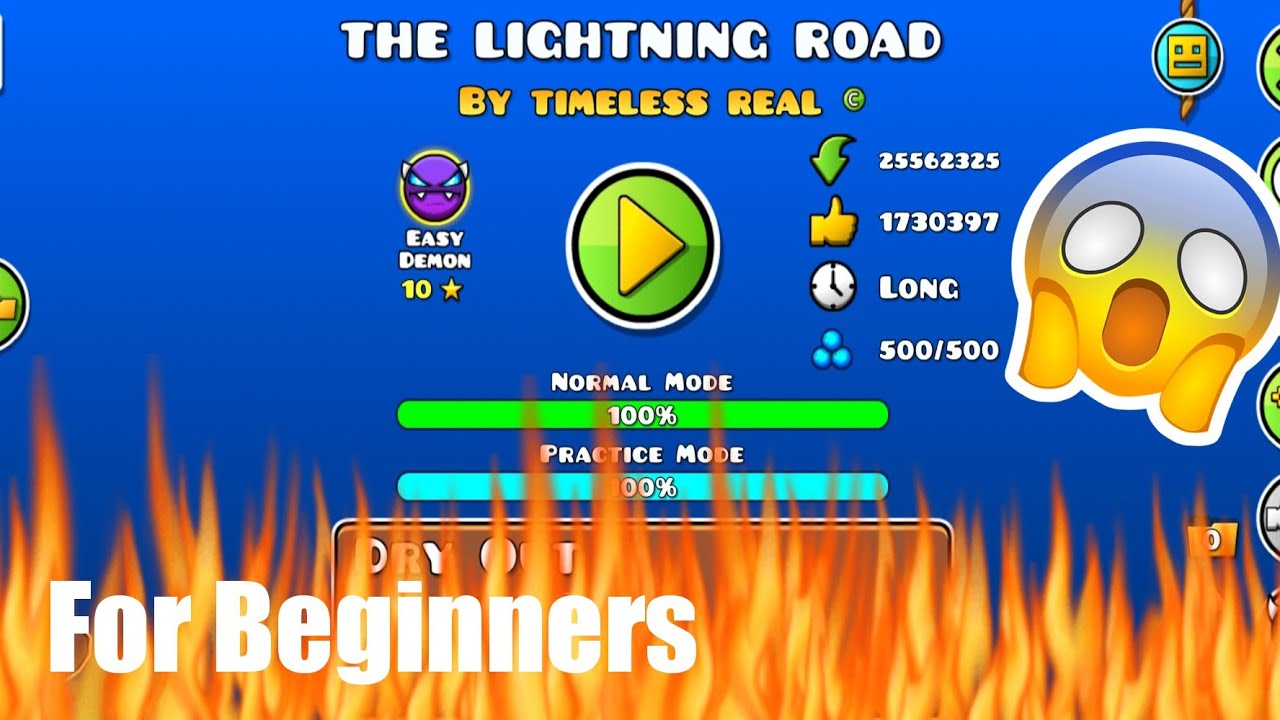 EASIEST DEMON LEVEL IN GEOMETRY DASH!!! YouTube