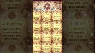 Powerful Hindu Mantra 🕉️ | Mantra Meditation Vibes ✨ | Inner Peace Status #shorts