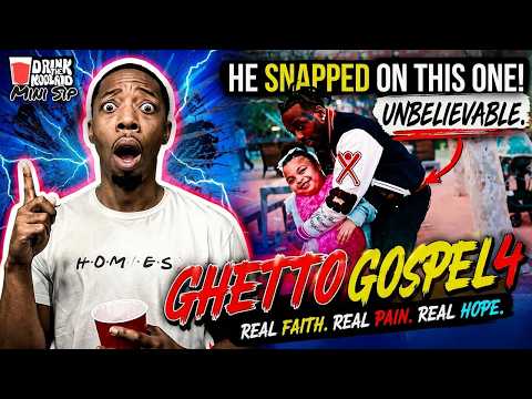 HE SNAPPED ON THIS ONE! | Sauce Walka Ghetto Gospel 4 Reaction