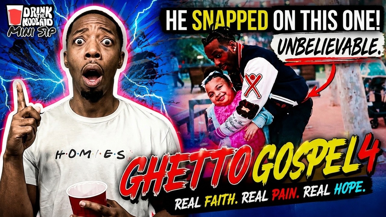 HE SNAPPED ON THIS ONE! | Sauce Walka Ghetto Gospel 4 Reaction