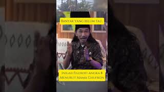 SANGAT DILUAR NURUL :MAMA GUFRON MENJELASKAN ARTI ANGKA 8 #maknaangka #rahasia #mamagufron #lucu