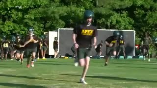 Extreme heat impacting health and safety of student athlete's