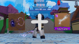 Gate Soul Cane Electro V2 King Legacy 5.0