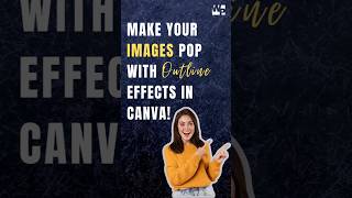 How to Make Your Images Pop with Outlines in Canva 🤩| Canva Tutorial 🧑‍💻✨ #shorts