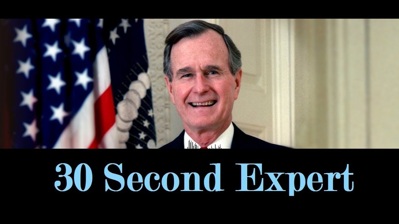 George H  W  Bush - 41st President of the United States