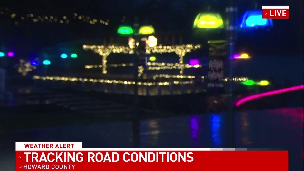 Tracking the road conditions - YouTube