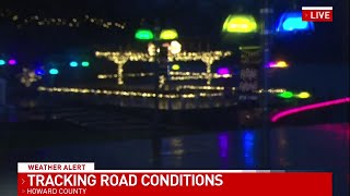Tracking the road conditions