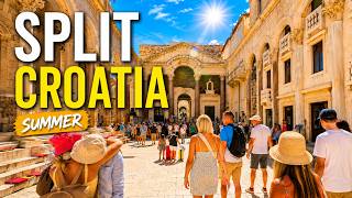 This Is What Split Really Feels Like at the Peak of Summer — 34°C Walking Tour