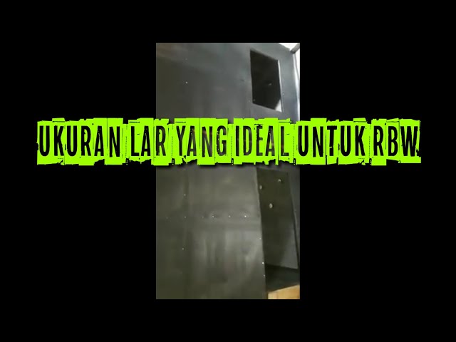 UKURAN LUBANG ANTAR RUANG (LAR) UNTUK RUMAH BURUNG WALET class=