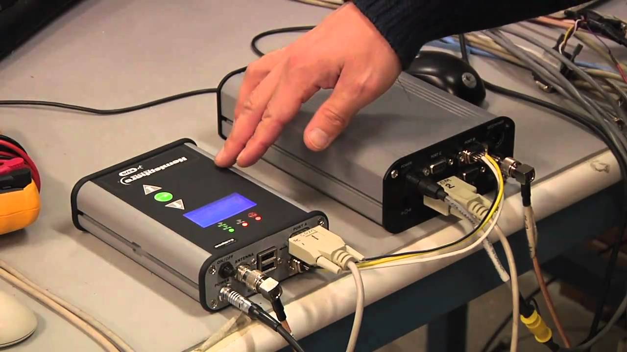 Hemisphere GPS R320 multiGNSS Receiver YouTube