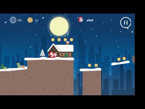 Santa Runner - Wherer is Santa - Buildbox Template