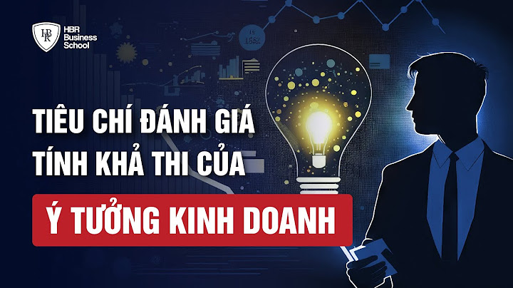 So sánh giữa tiền khả thi và khả thi