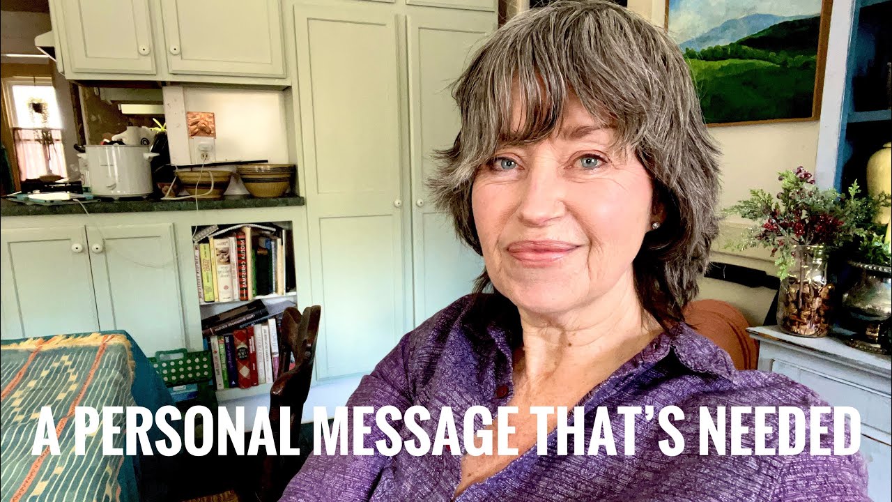 A Personal Message That’s Needed