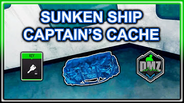 Sunken Ship Captain
