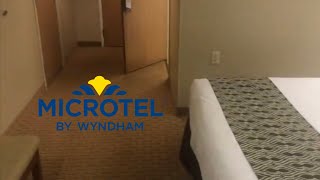 HOTEL ROOM TOUR: Microtel Inn & Suites Raton