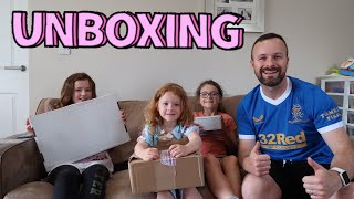 UNBOXING Surprise Gifts