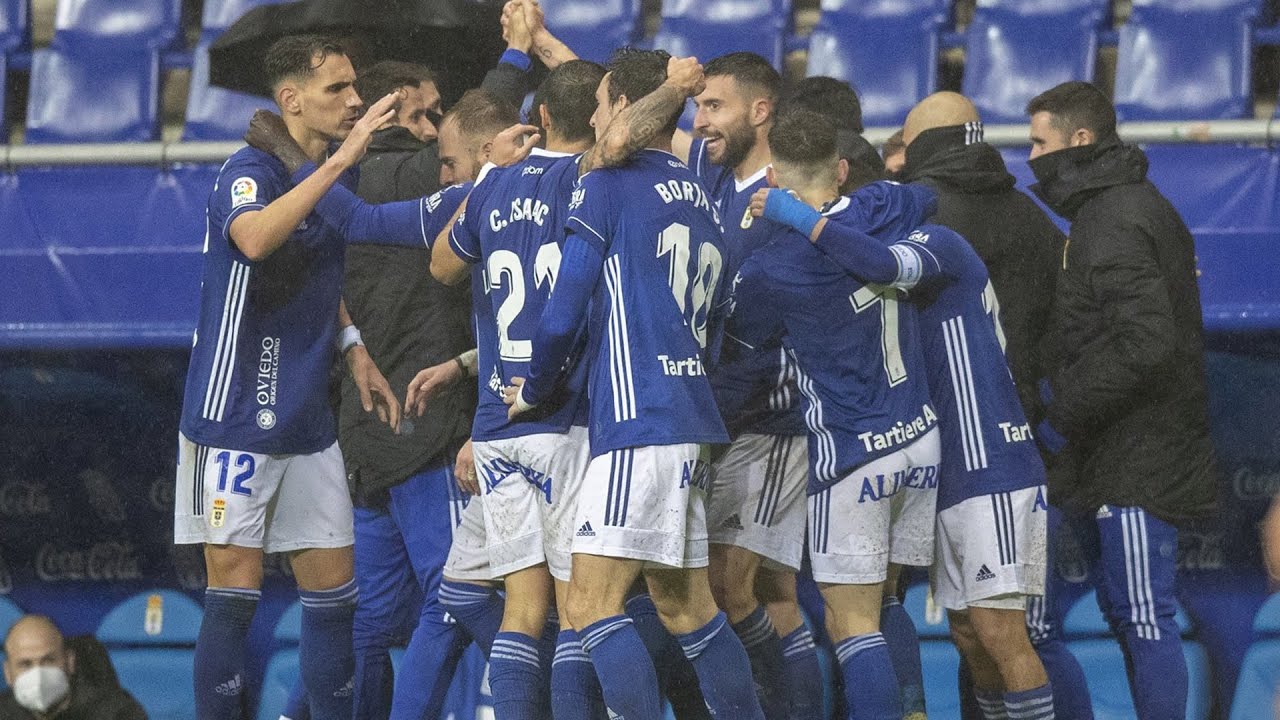 Goles del Real Oviedo primera vuelta temporada 2021/2022 - 2ª división.