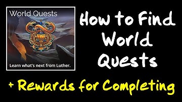 Gems of War - How to Find World Quests (6.2 Content)
