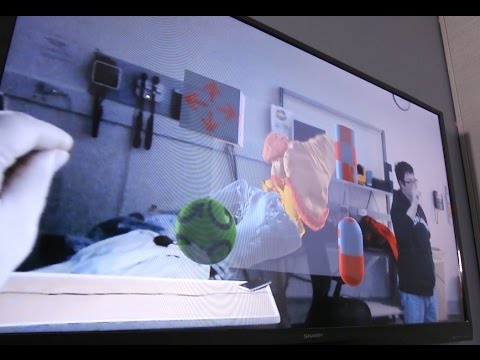 Augmented reality: HoloLens for patient, medical education