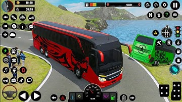 Top 10 Bus driving games for android l Best bus simulator games for android l bus game